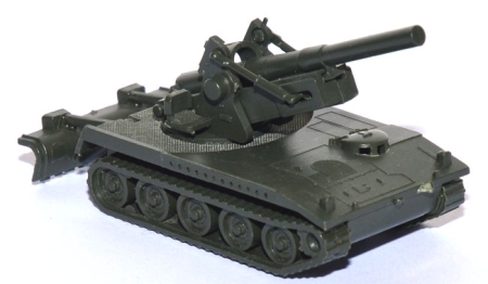 Panzerhaubitze 203 mm M 110 USA + Bundeswehr