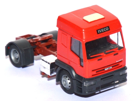Iveco EuroTech Solozugmaschine rot