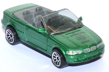BMW 3er Cabrio - Matchbox Toy Show Leipzig 2004