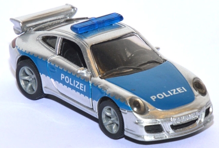Porsche 911 Carrera S Autobahnpolizei blau