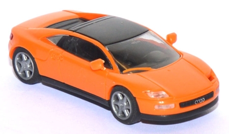 Audi quattro Spyder orange