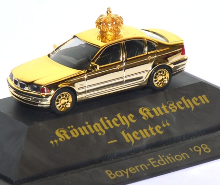 Bayern-​​​BMW 1998 - Königliche Kutschen - heute