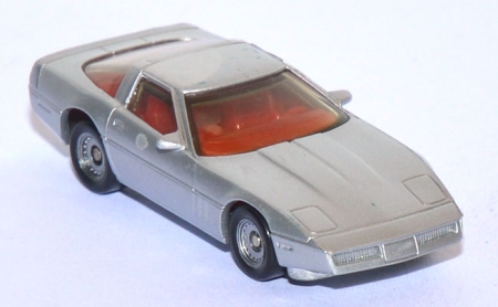 Chevrolet Corvette ZR-1 silbermetallic