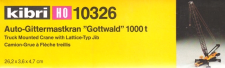 Auto-Gittermastkran Gottwald 1000 t  - Bausatz
