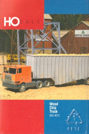 Wood Chip Truck & Trailer / US Truck - Bausatz