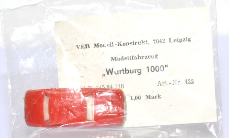 Wartburg 1000 Limousine rot