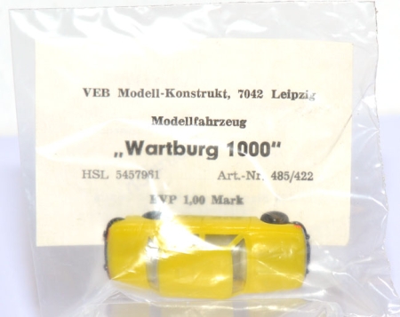 Wart­burg 1000 Li­mou­si­ne gelb