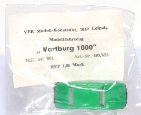 Wart­burg 1000 Li­mou­si­ne grün