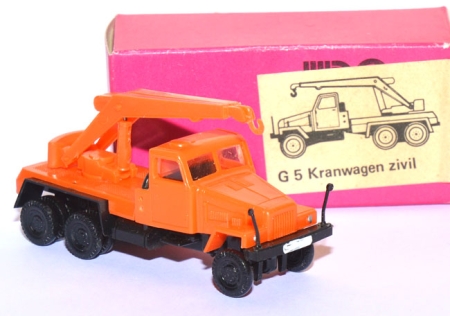 IFA G5 Kranwagen 3 Mp pastellorange