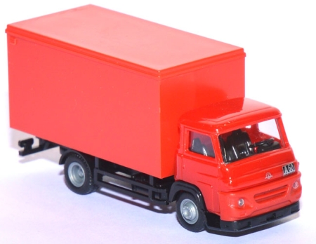 Avia Typ A60 Koffer-​LKW rot