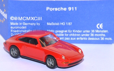 Porsche 911 rot