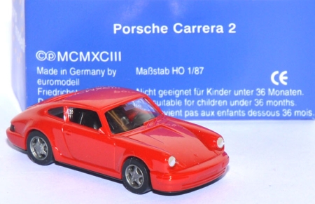 Porsche Carrera 2 rot