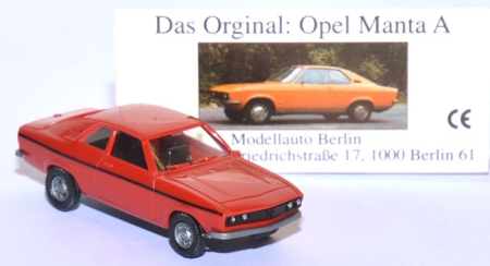 Opel Manta A rot
