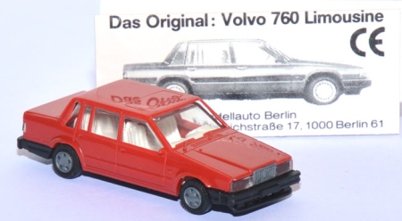Volvo 760 GLE rot