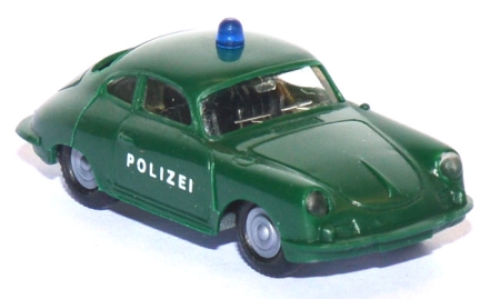 Por­sche 356 Po­li­zei dun­kel­grün