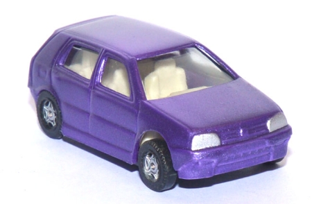 VW Golf 3 4türig violett