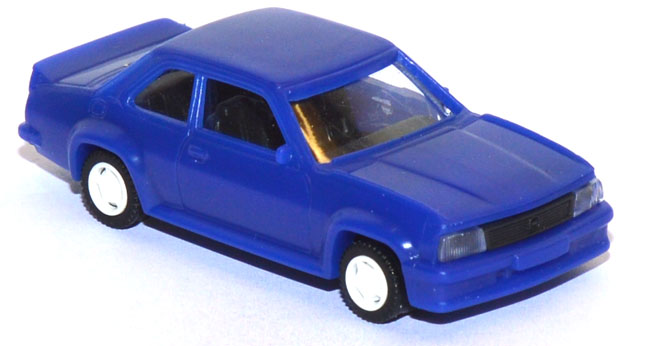 1zu87 eu Shop für gebrauchte Modellautos Opel Ascona B 400 blau