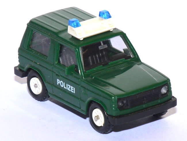 Zu Eu Shop F R Gebrauchte Modellautos Mitsubishi Pajero Polizei Gr N