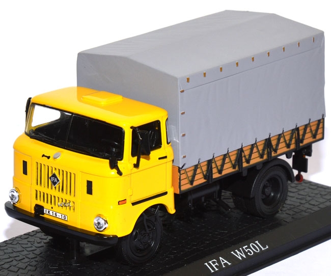 Zu Eu Shop F R Gebrauchte Modellautos Ifa W L Pritschen Lkw