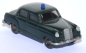 Preview: Mercedes-​Benz 220 Ponton Polizei schwarzgrün