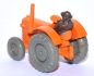 Preview: Hanomag R 25 Schlepper / Trecker (Typ 2) orangegelb