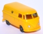 Preview: VW T1 Kasten Post gelb