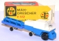 Preview: Mähdrescher E 512 mit Transport-Anhänger