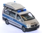 Preview: Mercedes-Benz Vito Bus Polizei Hamburg blau