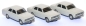 Preview: Ford Taunus 20 M achatgrau - 3 verschiedene Bodenprägungen