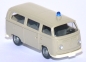 Preview: VW T2 Bus Zoll hellgelbgrau