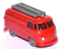 Preview: VW T1 Kasten Feuerwehr rot