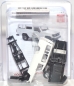 Preview: Bausatz Toyota Land Cruiser HZJ 78 weiß 60215