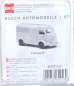 Preview: Bausatz Citroen H Koffer weiß 60256