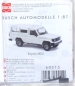 Preview: Bausatz Toyota Land Cruiser HZJ 78 weiß 60215