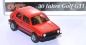 Preview: VW Golf 1 GTI - 30 Jahre Golf GTI marsrot