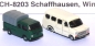 Preview: VW T2 DoKa Pritsche + Ford Transit MK2 Bus  1:220