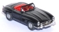 Preview: Mercedes-​​​​​​Benz 300 SL Cabriolet offen schwarz