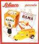 Preview: Set Rama Piccolo Tempo Dreirad + Schild