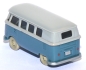 Preview: VW T1 Bus silbergrau / mattgraublau