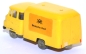 Preview: Robur LO 2500 LKW Koffer Deutsche Post zinkgelb