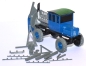 Preview: Winther Motors Wisconsin Rotary Snow Plough Truck 4x4 / Schneefräse  1920