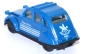 Preview: Citroen 2 CV 6 Ente offen Bayern-​​Ente Spielwarenmesse blau