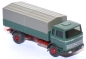 Preview: Mercedes-​​Benz LP 1620 Pritschen-​​LKW hellpatinagrün