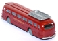 Preview: Mercedes-​Benz O 6600 H Pullman Bus DB weinrot