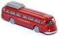 Preview: Mercedes-​Benz O 6600 H Pullman Bus DB weinrot