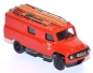 Preview: Ford FK 2500 LF 8 Feuerwehr rot