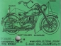 Preview: Jawa 250 Perák Armee Motorrad 1948 Bausatz Resin