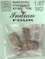 Preview: Indian Four Motorrad 1940 Bausatz Resin