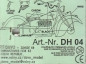 Preview: Indian Four Motorrad 1940 Bausatz Resin