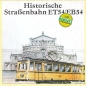 Preview: Straßenbahn ET54 / EB54 Dresden Bausatz